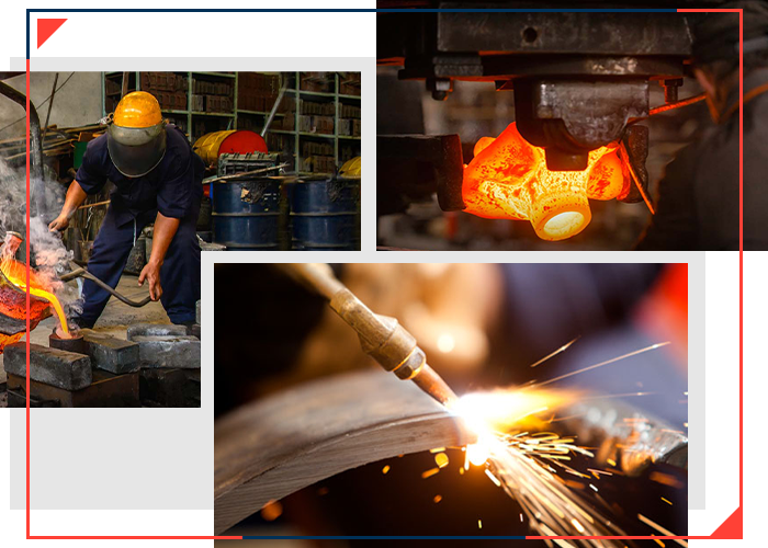 collage of manufacturing process