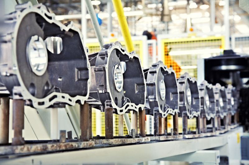  image of manufacturing assembly line