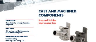 Cast and Machined Components