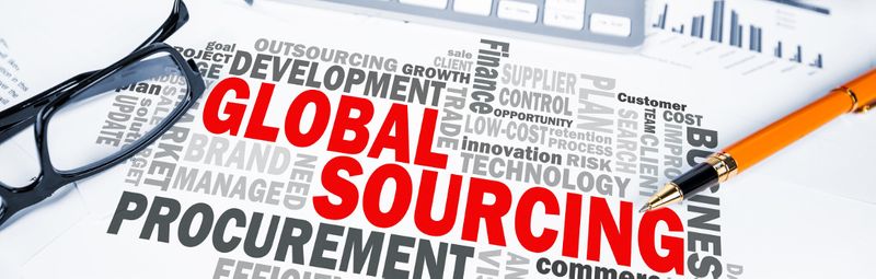 word map - Global Sourcing