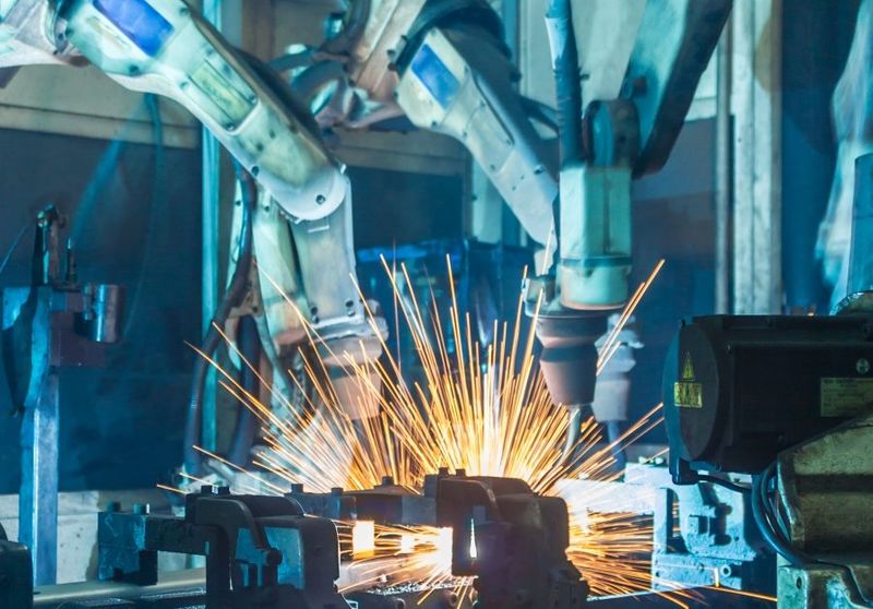  image of manufacturing process