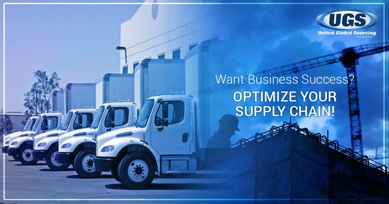 WANT BUSINESS SUCCESS? OPTIMIZE YOUR SUPPLY CHAIN!