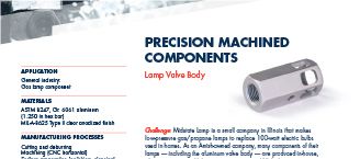 Precision Machined Components