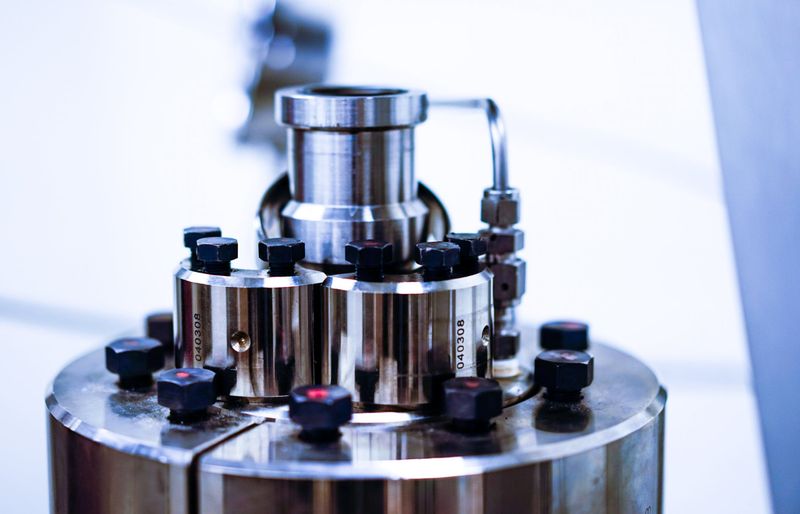 close up image of component