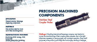 Precision Machined Components