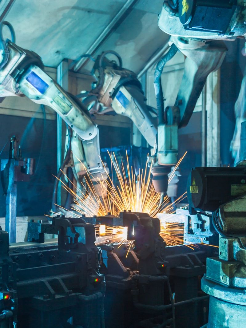  image of manufacturing process